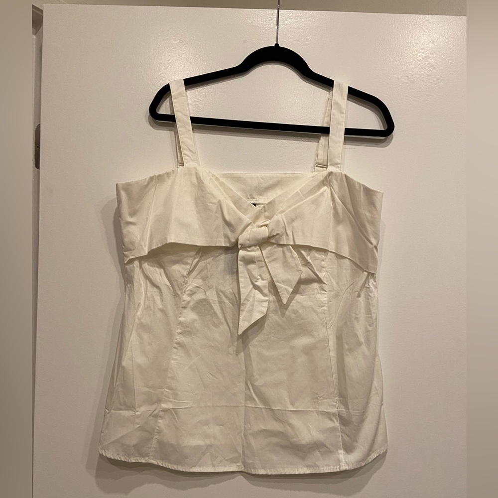 City Chic 100% Cotton Top Size 16W - NEW